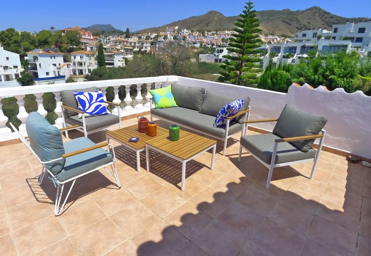 Villa en Nerja - 3 Dormitorios | Villa Golondrinas | CG R916