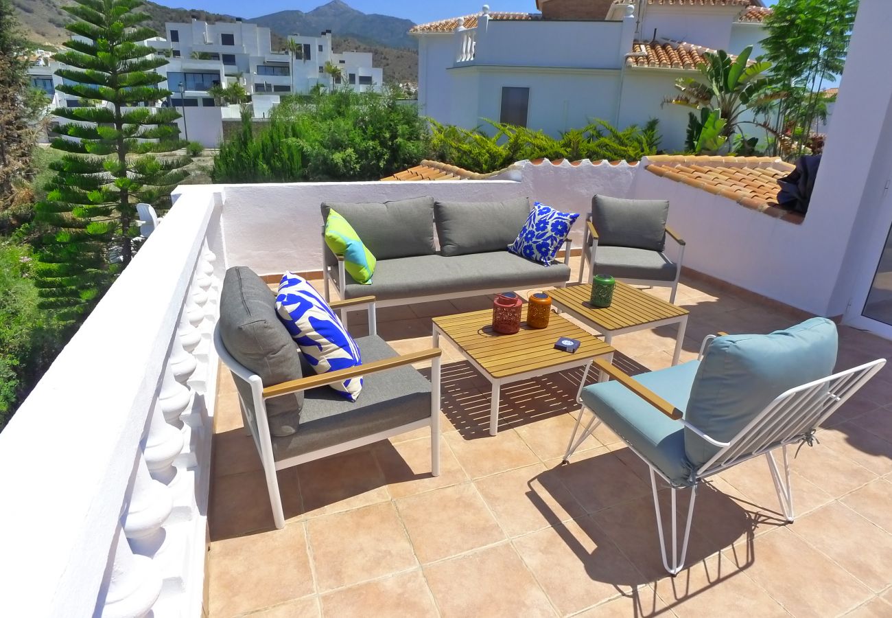 Villa en Nerja - 3 Dormitorios | Villa Golondrinas | CG R916