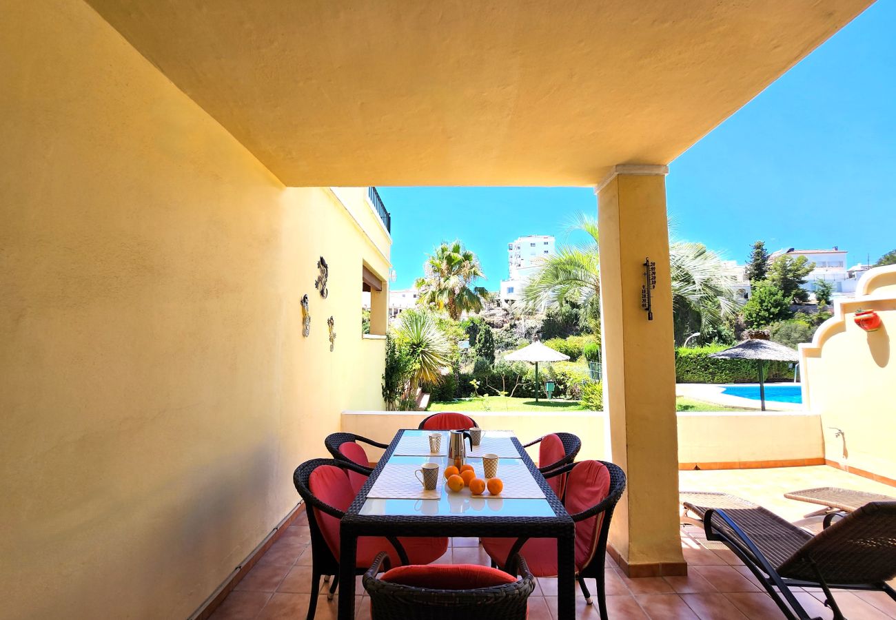 Apartamento en Nerja - 2 Dormitorios | Jardines de Burriana 14 | CG R1281