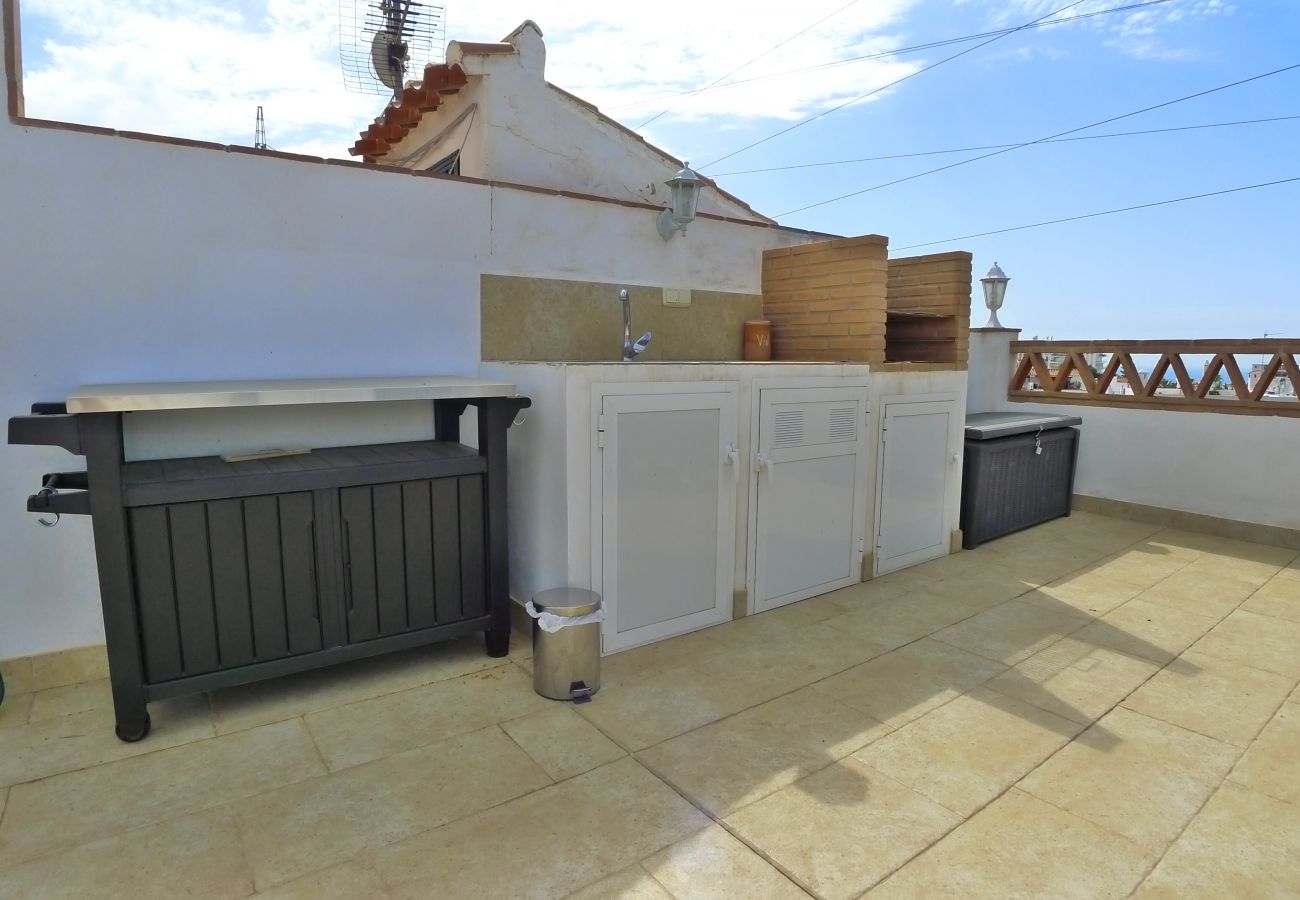 Casa adosada en Nerja - 9 personas | Casa Vista Bella | CG R1248