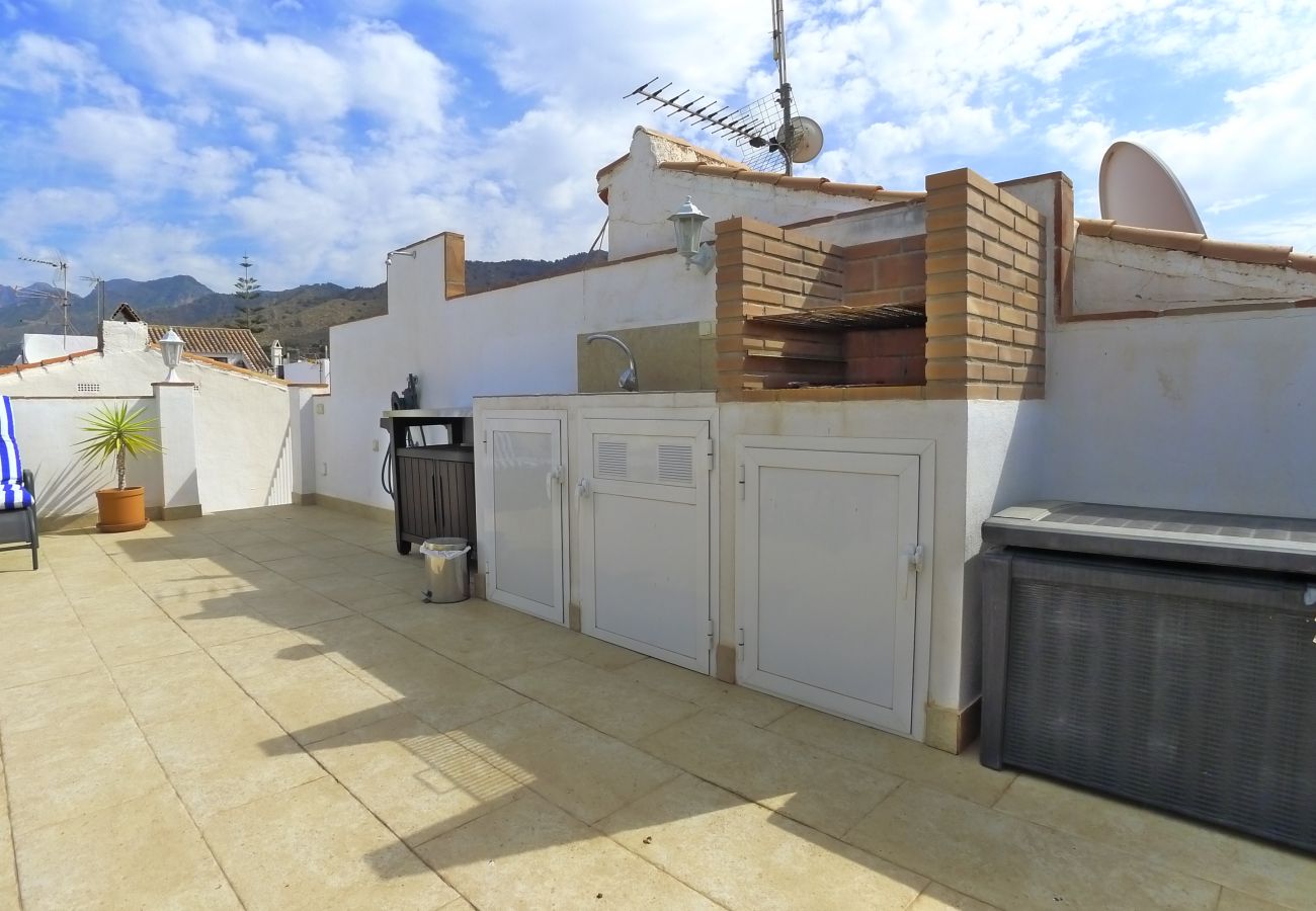 Casa adosada en Nerja - 9 personas | Casa Vista Bella | CG R1248