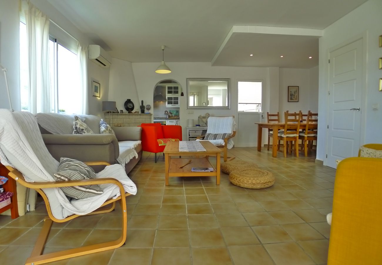 Casa adosada en Nerja - 9 personas | Casa Vista Bella | CG R1248