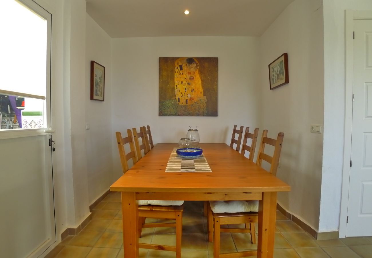 Casa adosada en Nerja - 9 personas | Casa Vista Bella | CG R1248