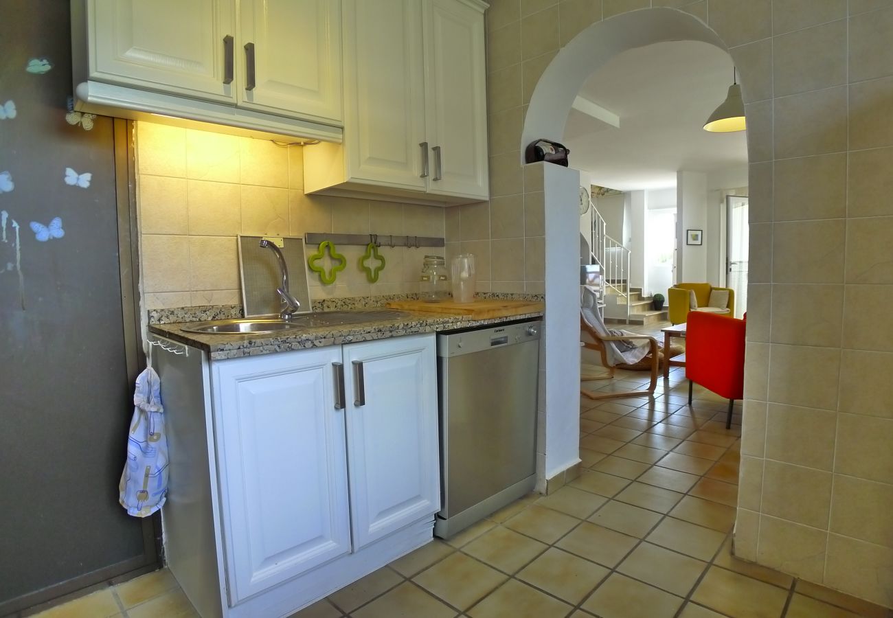 Casa adosada en Nerja - 9 personas | Casa Vista Bella | CG R1248