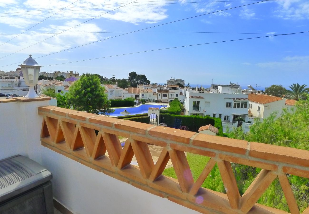 Casa adosada en Nerja - 9 personas | Casa Vista Bella | CG R1248