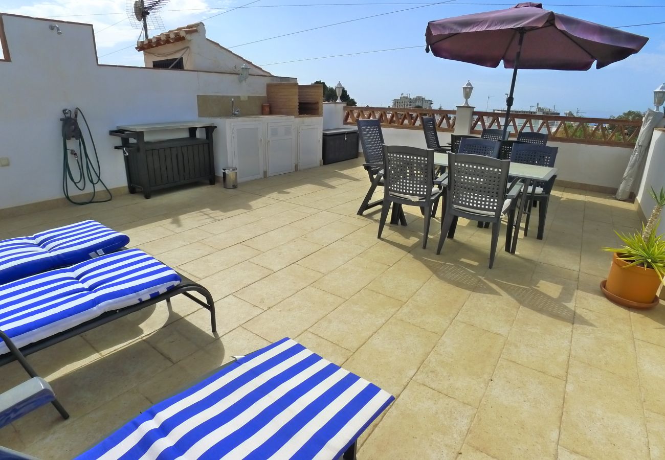 Casa adosada en Nerja - 9 personas | Casa Vista Bella | CG R1248