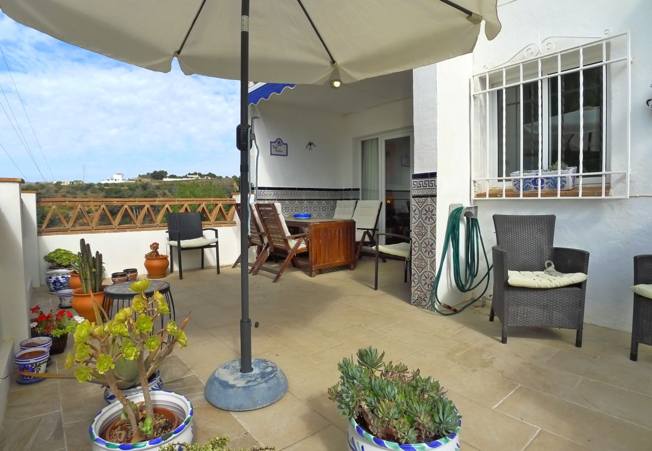 Casa adosada en Nerja - 9 personas | Casa Vista Bella | CG R1248