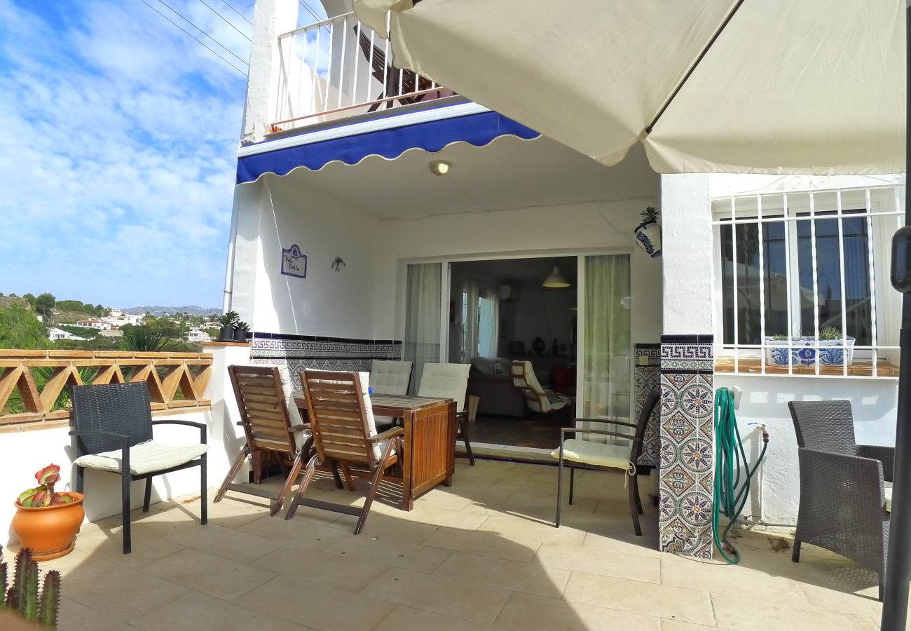 Casa adosada en Nerja - 9 personas | Casa Vista Bella | CG R1248