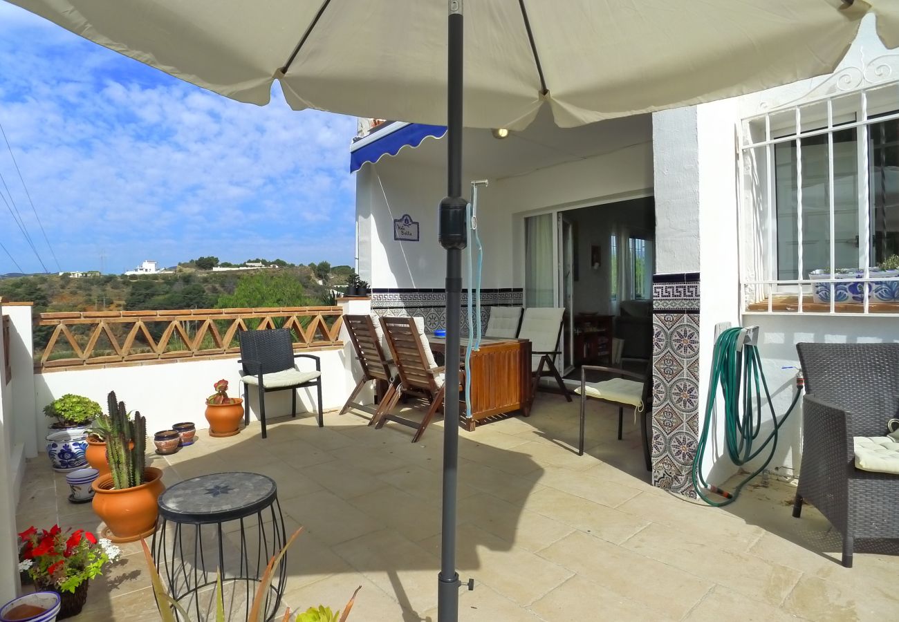 Casa adosada en Nerja - 9 personas | Casa Vista Bella | CG R1248