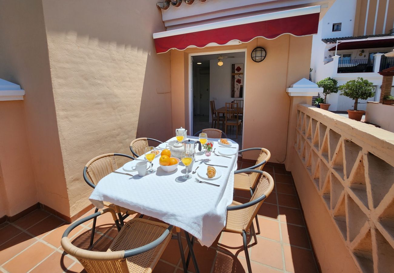 Casa adosada en Nerja - 3 Dormitorios | Aljamar 19A | CG R1086