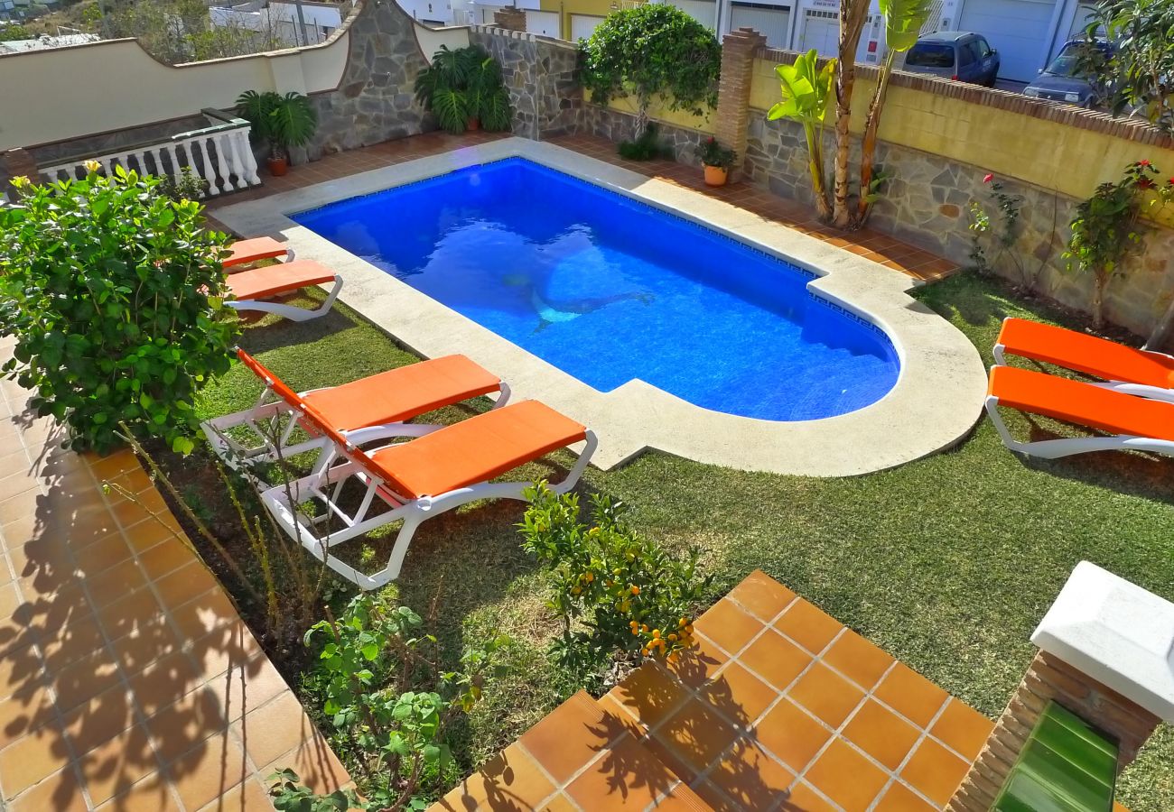 Villa en Nerja - Villa Karina | CG R1044