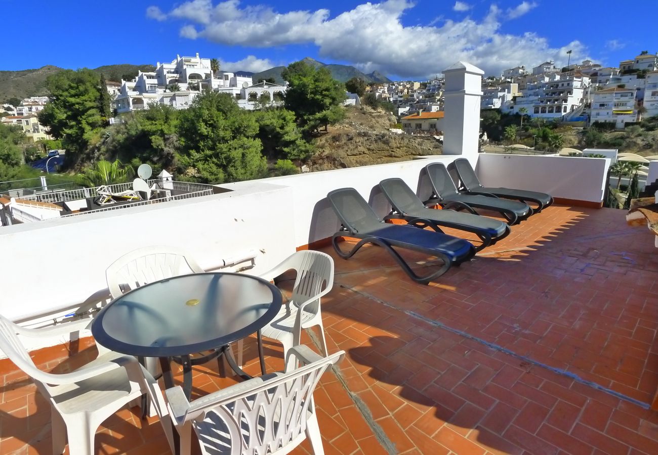 Villa en Nerja - R1352 | Pinomar D | 10 personas