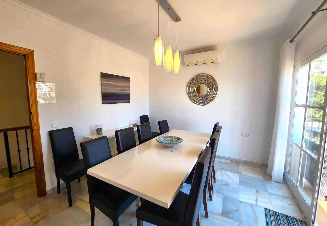 Villa en Nerja - R1352 | Pinomar D | 10 personas