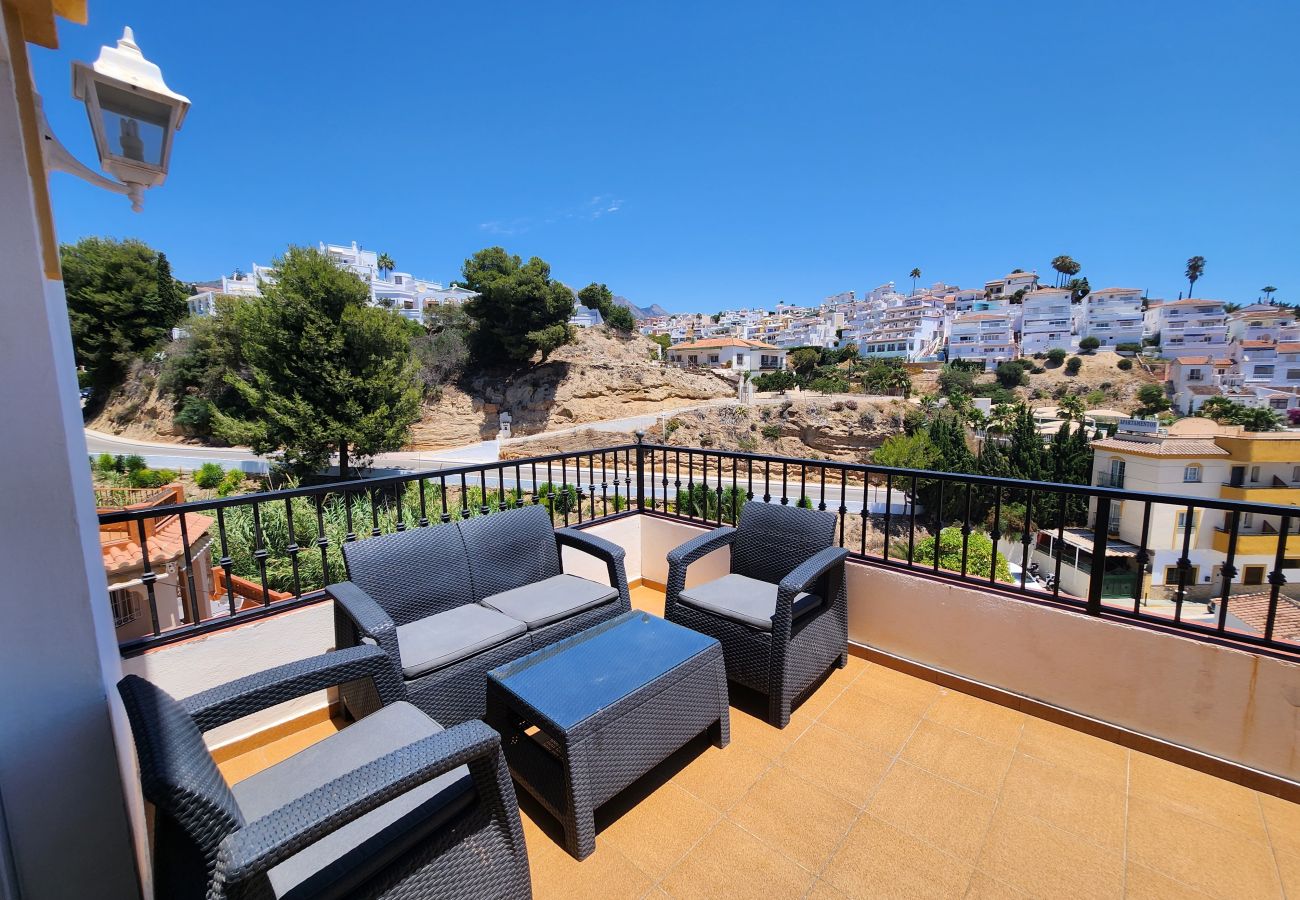 Villa en Nerja - R1352 | Pinomar D | 10 personas