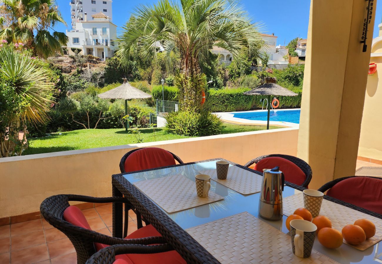 Apartment in Nerja - 2 Bedrooms | Jardines de Burriana 14 | CG R1281