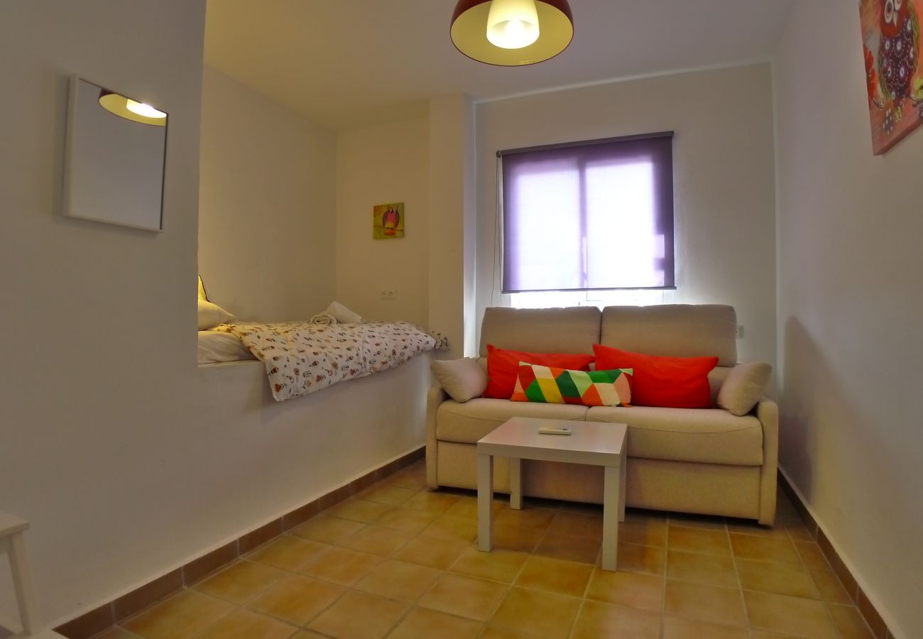 Townhouse in Nerja - Sleeps 9 | Casa Vista Bella | CG R1248