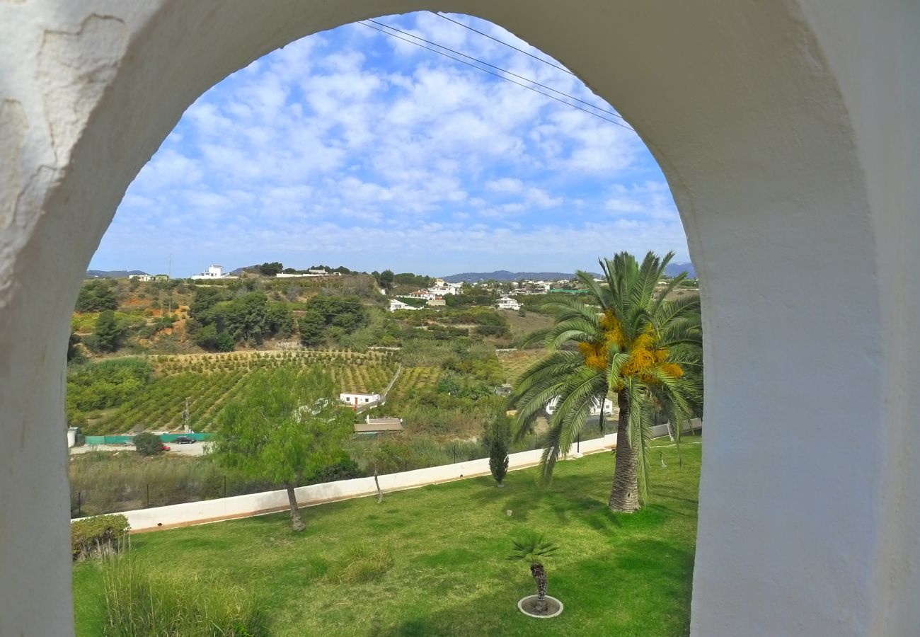 Townhouse in Nerja - Sleeps 9 | Casa Vista Bella | CG R1248