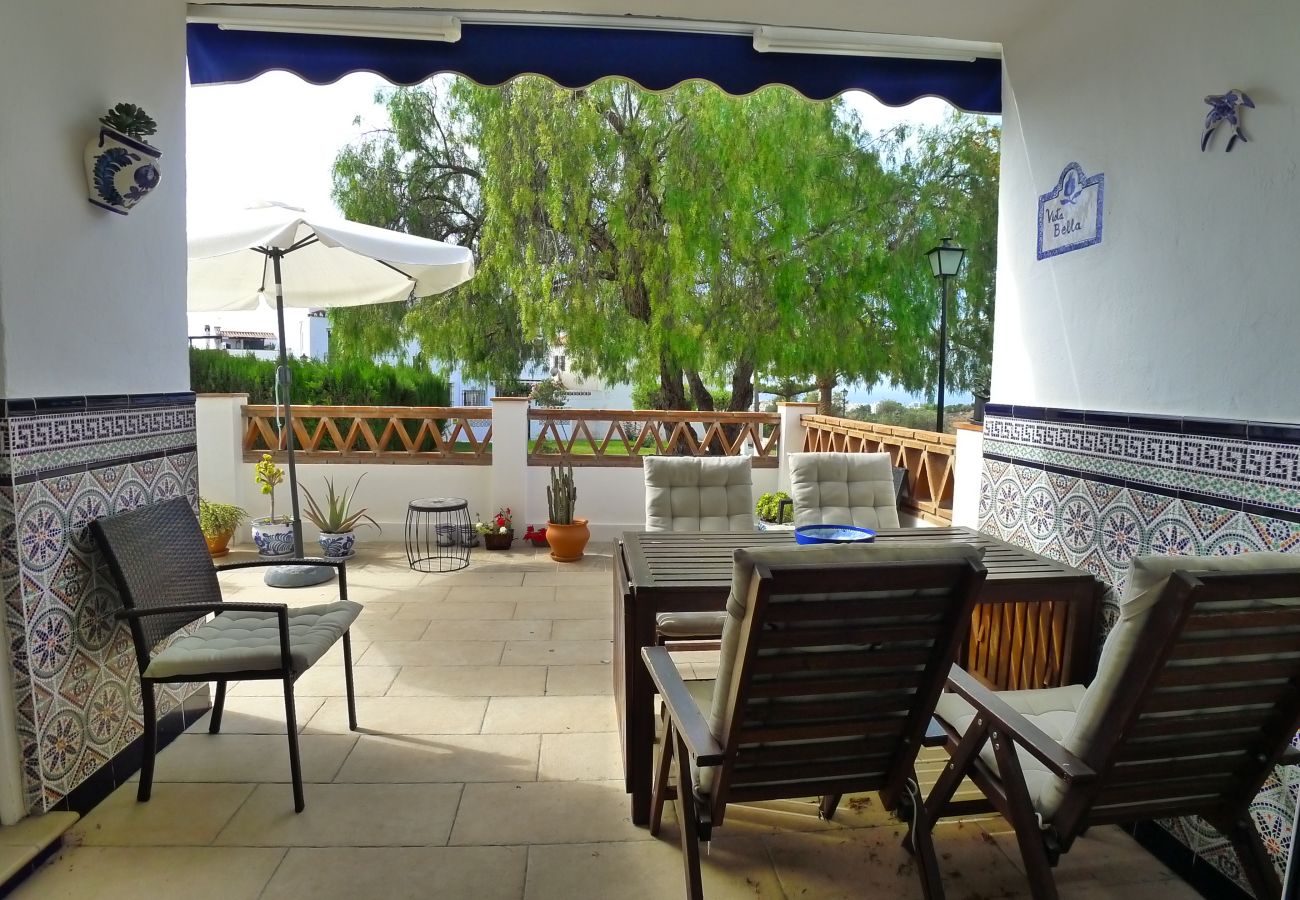 Townhouse in Nerja - Sleeps 9 | Casa Vista Bella | CG R1248