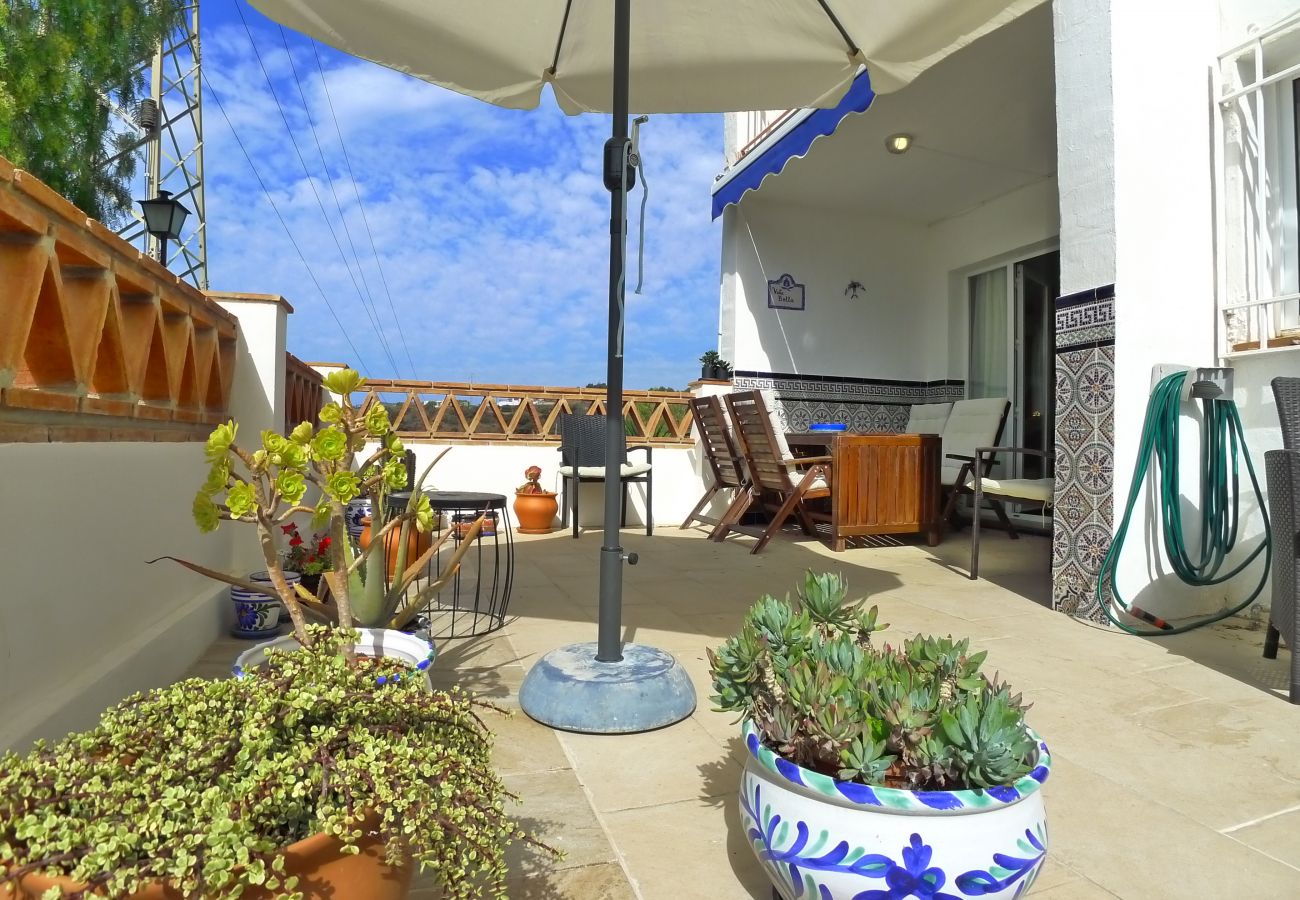 Townhouse in Nerja - Sleeps 9 | Casa Vista Bella | CG R1248