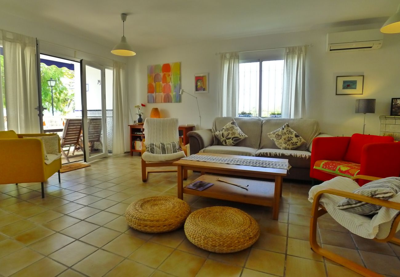 Townhouse in Nerja - Sleeps 9 | Casa Vista Bella | CG R1248