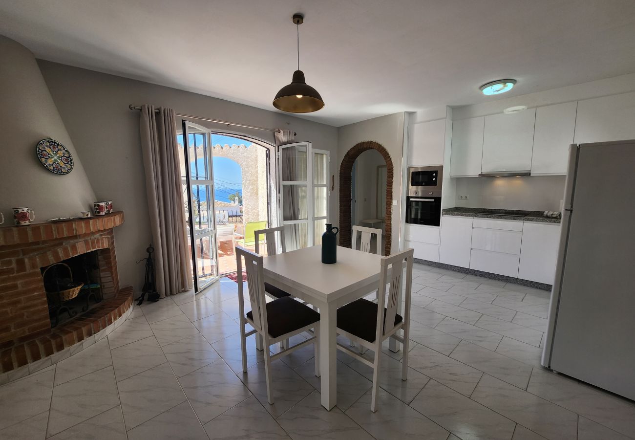 Apartment in Nerja - Sleeps 5 | Azahara 9 | CG R1000